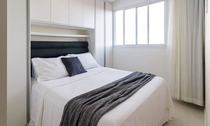 Jockey de Itaparica Apartment | Beach+mall 2BR a/c + Wi-Fi NOMDS