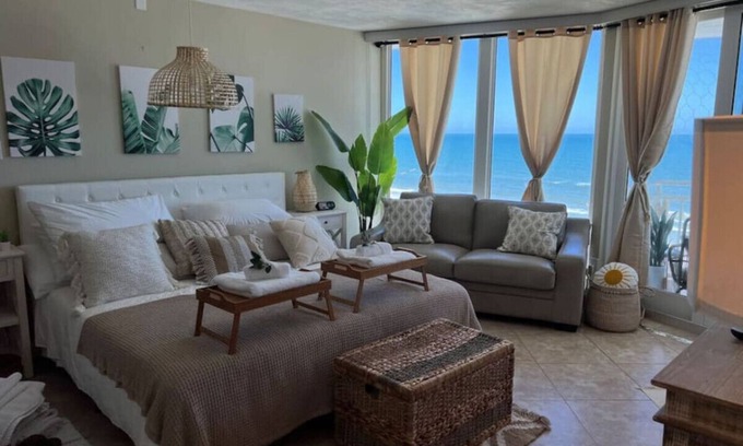 Daytona Beach Shores Condo | Beach Oasis 704. Sleeps 6 to 10