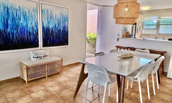 Zarzal Apartment | Beach Oasis - Ground Floor Beach Apartment Steps to the Pool!