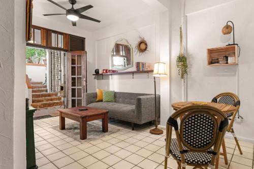 Parque Apartment | Beach Pad w Patio, walk to everything! GEN AC - 20 Down