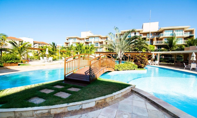 Porto das Dunas Apartment | BEACH PARK PALM - COBERTURA LUXO
