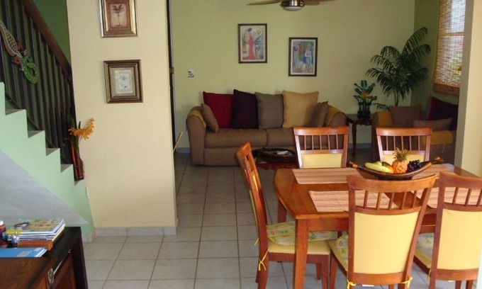 Puerto Nuevo Condo | Beach Penthouse w/ 3 levels of living space w/Ocean View Terrace.