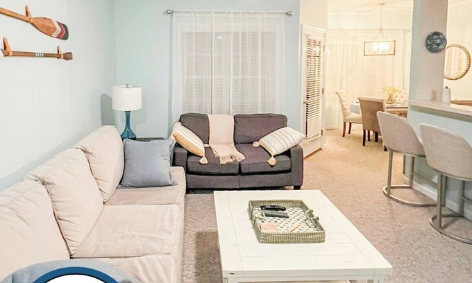 Rehoboth Beach Condo | Beach Perfect Getaway · 1st Floor 2BR/2BA | Pool | Quiet & Convenient