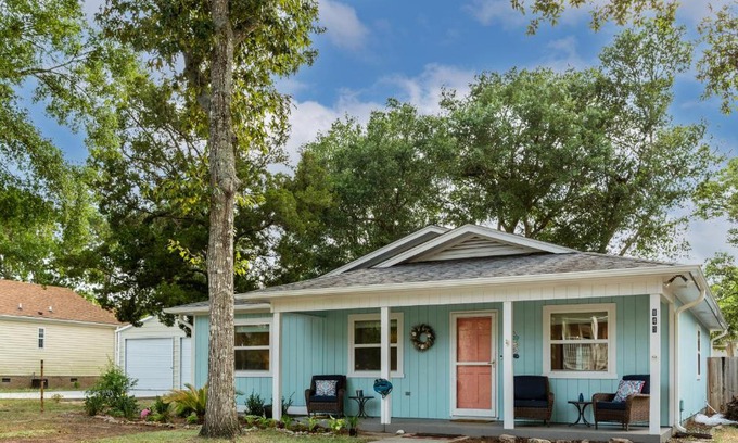 Tranquil Harbour House | Beach Please by Oak Island Accommodations