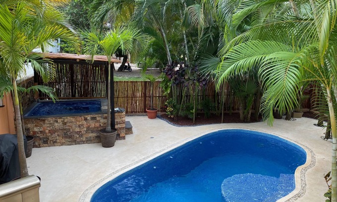 Playa del Carmen Villa | Beach, Pool, Hot Tub, Billiard Room, Arcade equals awesome vacation!
