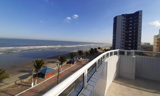 Balneario Umurama Apartment | BEACH, POOL, LEISURE, WI-FI, STANDING ON THE SAND, PET ACCEPTED, send your proposal!