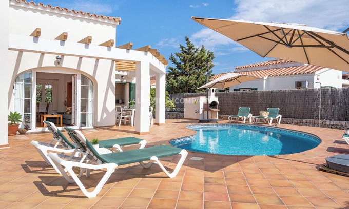 Cala en Porter Villa | Beach Resort Villa with Private Pool and Air-conditioning