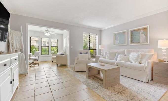 Saint Simons Heights Apartment | Beach Retreat