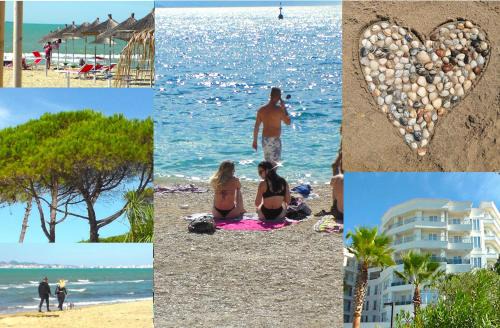 Rade Apartment | BEACH RIVIERA GOLEM West Durres Tirana airport SEA SIDE