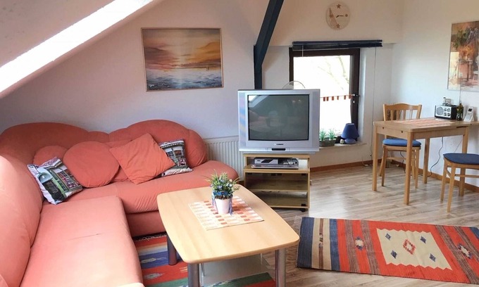 Friedrichskoog Apartment | Beach shell small - House beach tent/Biedrowski