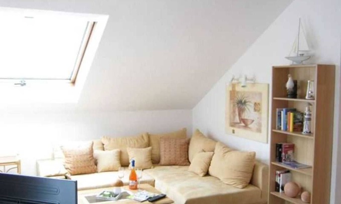 Friedrichskoog Apartment | Beach shelter midi - House beach tent/Biedrowski