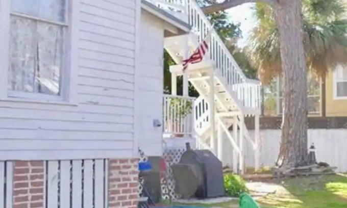 Tybee Island Apartment | Beach Soul lower unit.