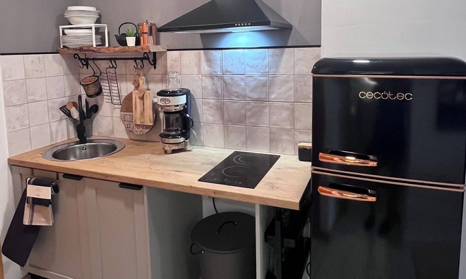 Almayate Bajo Apartment | Beach Studio