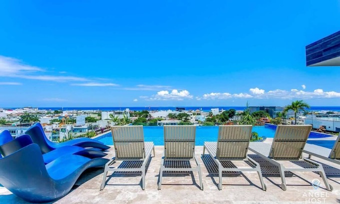 Centro Apartment | Beach Sun | Oceanview Roof Pool | 5th Ave Downtown