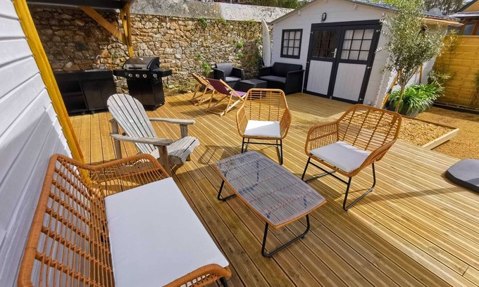 Ile-de-Brehat House | Beach, town, port nearby - Quiet, comfortable* Brehat Island 🏝️ 🌸🐚
