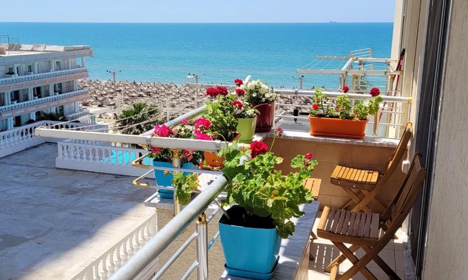 Golem Apartment | Beach View Apartment, Golem Durres