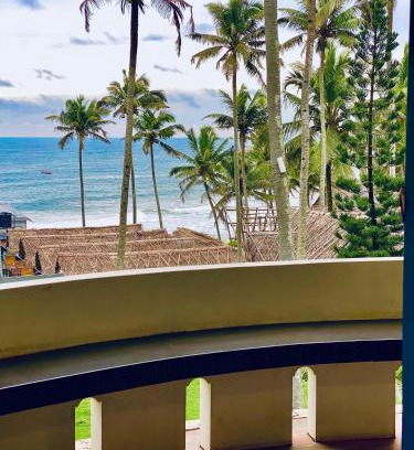 Varkala Resort | beach view balcony resort by hello varkala