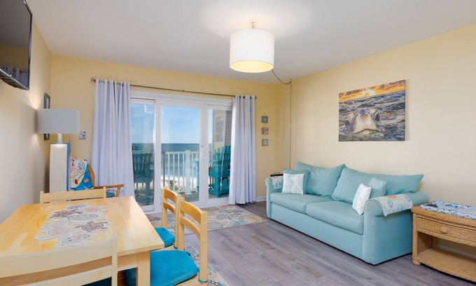 McCutcheon Field Condo | Beach, Views, and Relaxation at "What The Shell"!