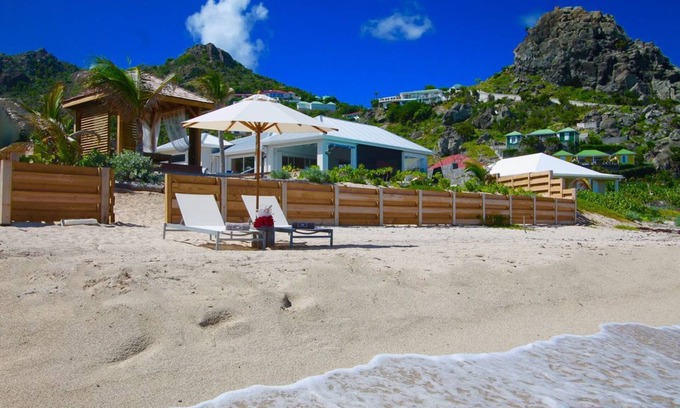 Anse des Cayes Villa | 🏝 BEACH VILLA CENTRAL LOCATION BETW ST JEAN 🏖 FLAMMANS BEACH 4 min TO CITY