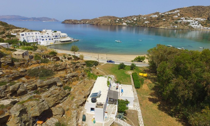 Ios Villa | Beach Villa on Milopotas, Ios, Greece