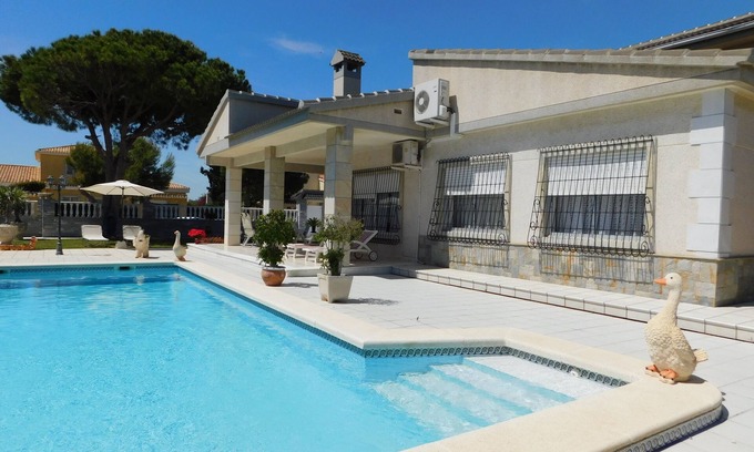 Orihuela Costa Villa | Beach Villa ! Only 1 minute walk to La Zenia Beach 6 bedroom Beach Villa