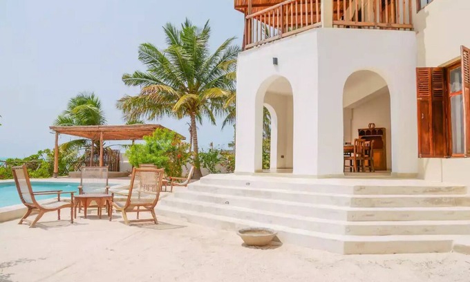 Jambiani Villa | Beach Villa Solymar