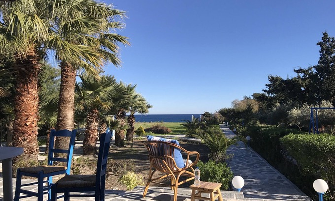 Gennadi Villa | Beach Villa: Villa Thalassa (directly on the beach, detached!)