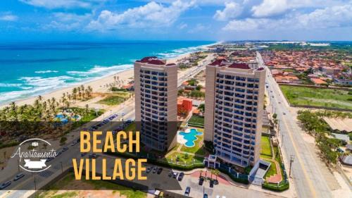 Praia do Futuro II Apartment | Beach Village sea view 2 bedrooms