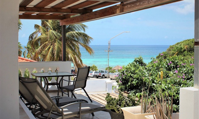 Arashi Apartment | Beach white villa oceanview apartment B, BEST LOCATION!