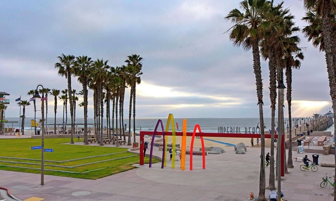 Imperial Beach House | BeachBreak #8 Corner Home with endless OCEAN VIEWS!