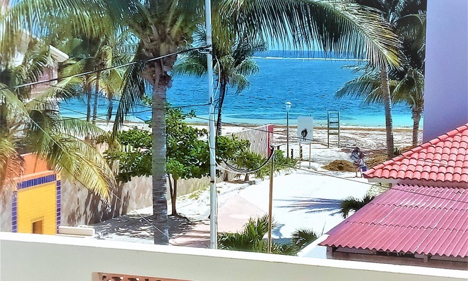 Puerto Morelos Condo | BeachCondoA2-Ocean view,Pool,Intown,TOYS-TOYS-TOYS
