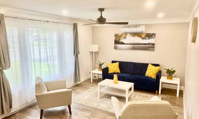 Trenton House | Beaches+Parks+Fishing+Boating+BBQ+Fire pit+Skiing