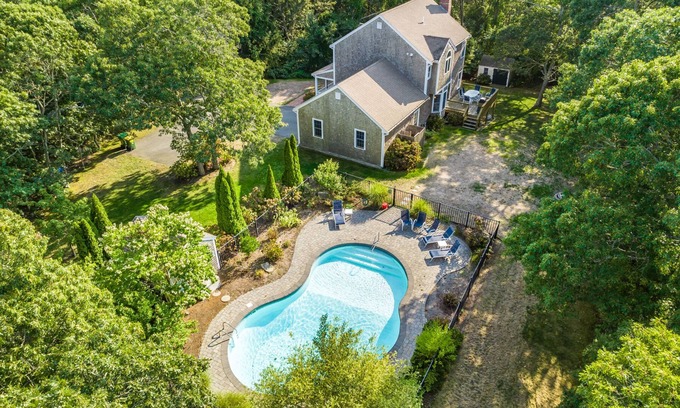 Dennis House | Beaches, Ponds and Your Private Saltwater Pool