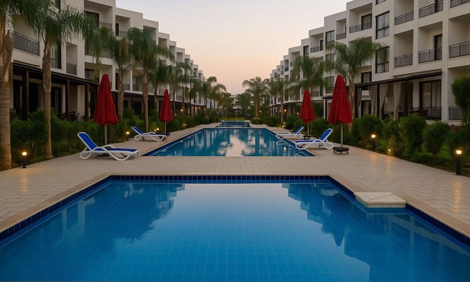 Al-Manasrah Ski Chalet | Beachfront Chalet in Porto Said, Egypt - Perfect Getaw