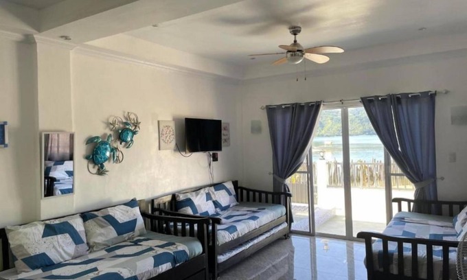 Sipalay Hotel | Beachfront 1BR Villa