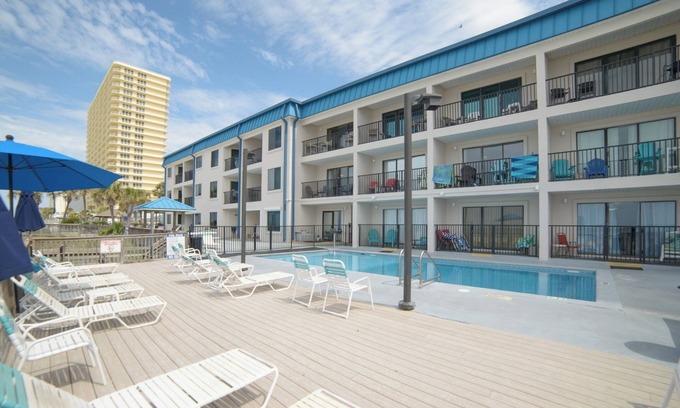 Bel Air Condo | Beachfront 2Br, 2Bath Condo with pool and beautiful views. Ground Floor.