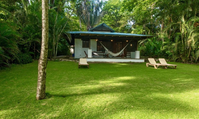 Carmen House | Beachfront 3-Bedroom Home in Santa Teresa with AC