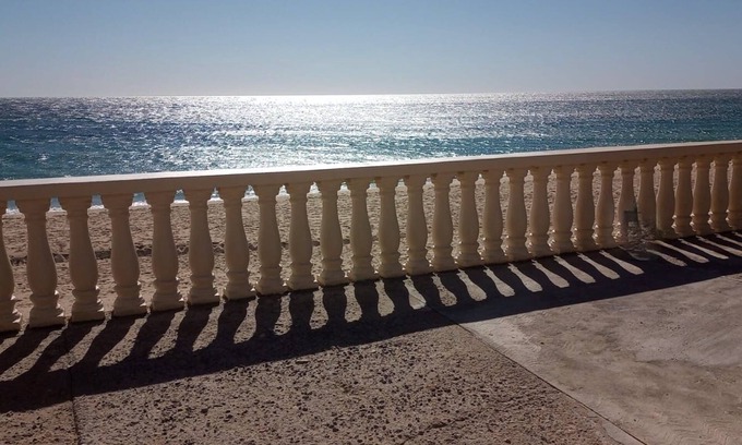 Las Conchas House | Beachfront 4 bedroom/4 Bath. Main house and 2 separate guest casitas