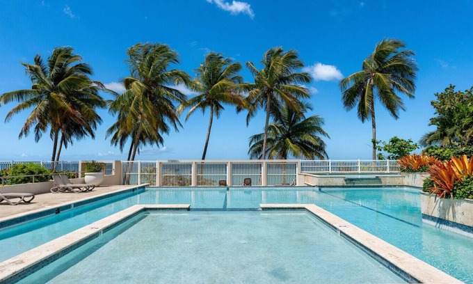 Guayabo Condo | Beachfront 7th floor unit with amazing views