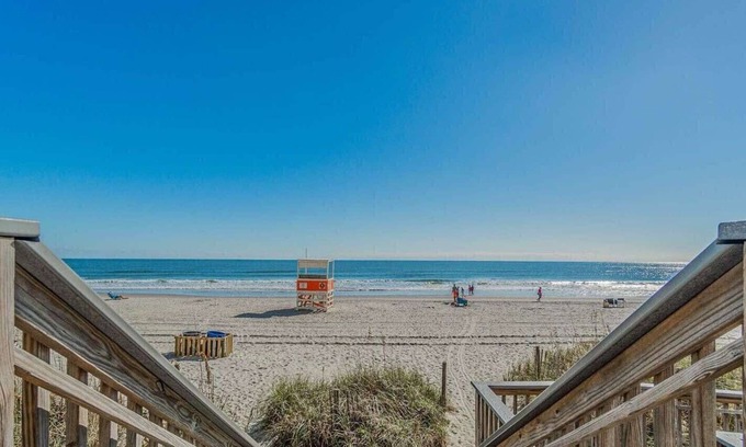 Ocean Drive Resort | Beachfront Amenities, Ocean Boulevard Resort, 2-Bedroom Suite