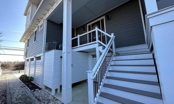 Dennisville Condo | Beachfront AND Bay Views from this 5 Bedroom Sea Isle City Home