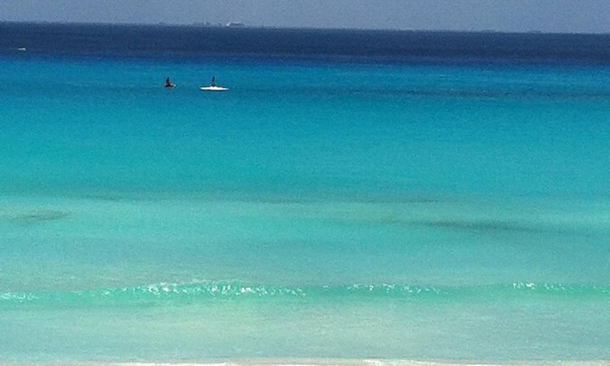 Playacar Fase I Condo | Beachfront and the best view in the complex