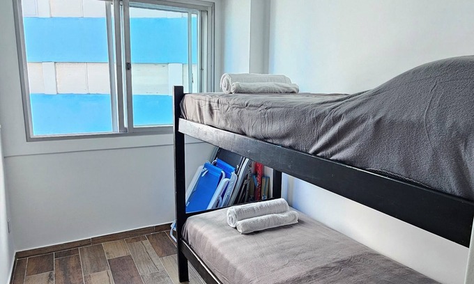 Pampas Apartment | Beachfront apartment with garage