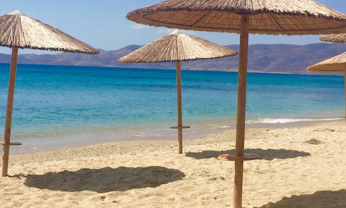 Karystos Apartment | BEACHFRONT APARTMENT 5MN TOWN CENTER ON FOOT