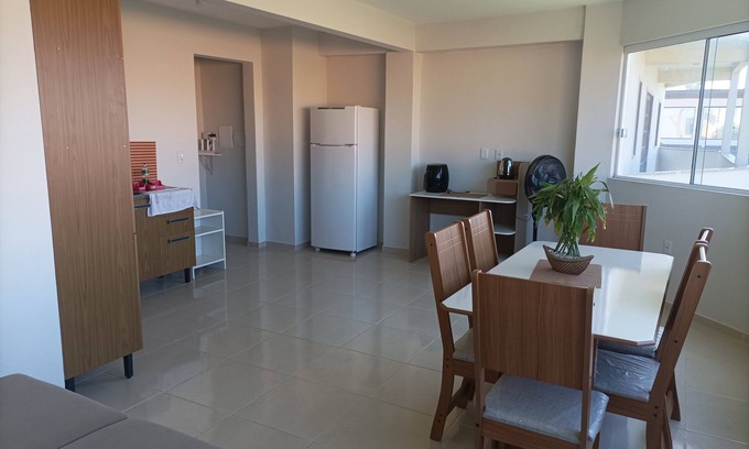 Jaguaruna Apartment | Beachfront Apartments 03 AP.ground floor, first floor and second floor