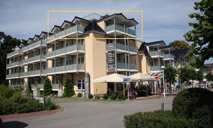 Ostseebad Baabe Apartment | Beachfront apartment with sea views, beach chair by the sea, parking at the house