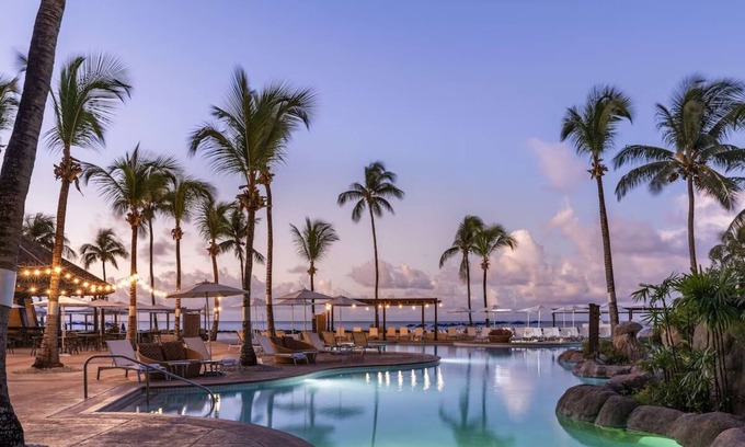 Garrison Historic Area Hotel | Beachfront Bliss: 3 Oceanview Suites w/Access to Two Pools & Relaxing Spa