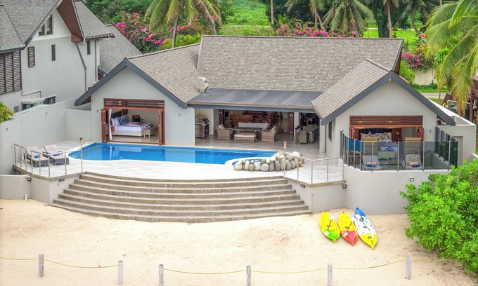 Tagaqe Villa | Beachfront Bliss at LagiMoana Luxury Retreat