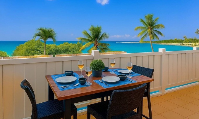 Isabela Condo | Beachfront Bliss at Las Mareas De Isabela near Jobos