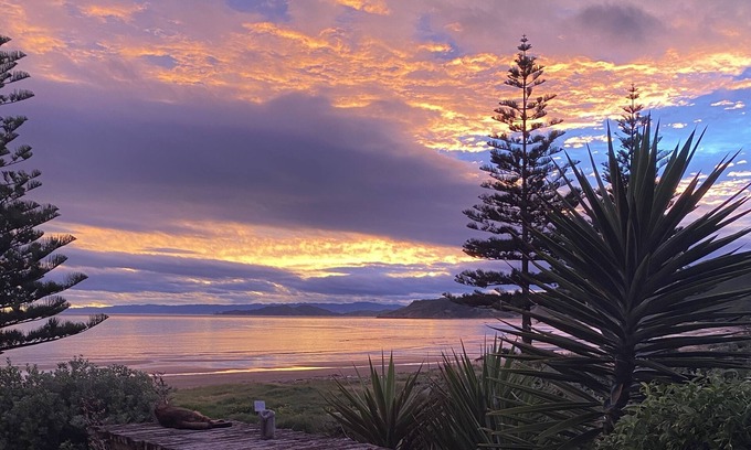 Pouawa House | Beachfront Bliss at Makorori Beach